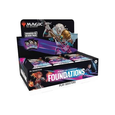 Magic the Gathering - Foundations - Play Booster ENG