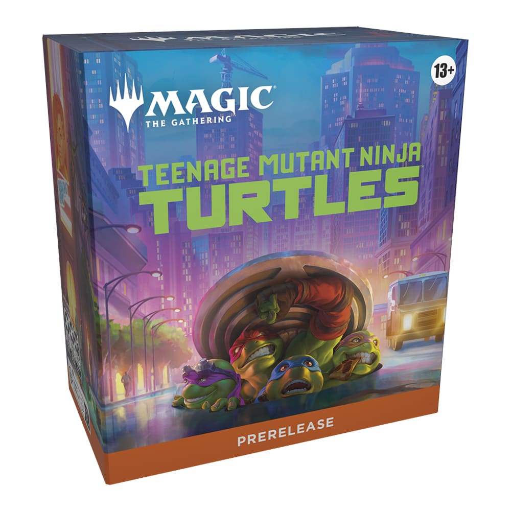 Magic the Gahtering - Teenage Mutant Ninja Turtles - Kit Prerelease ENG