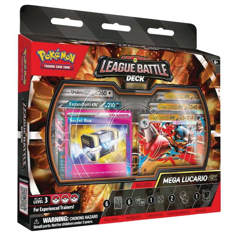 Pokémon Mazzo Lotte di Lega - Mega Lucario EX ITA
