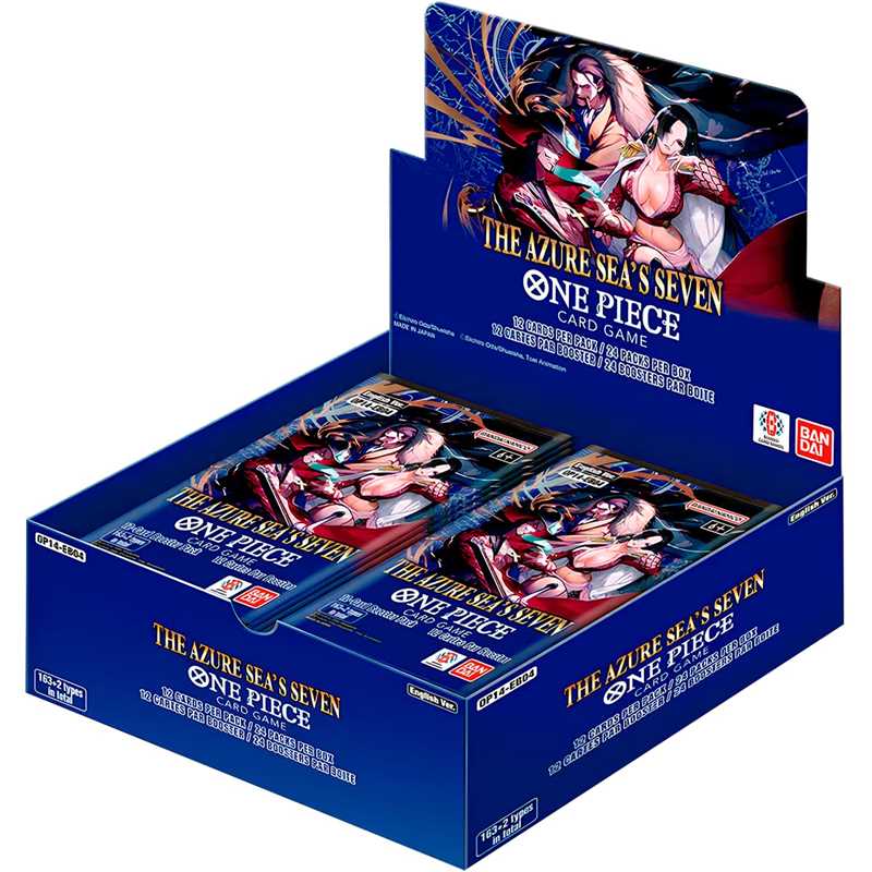 Box One Piece Card Game OP-14-EB04 The Azure Sea's Seven ENG