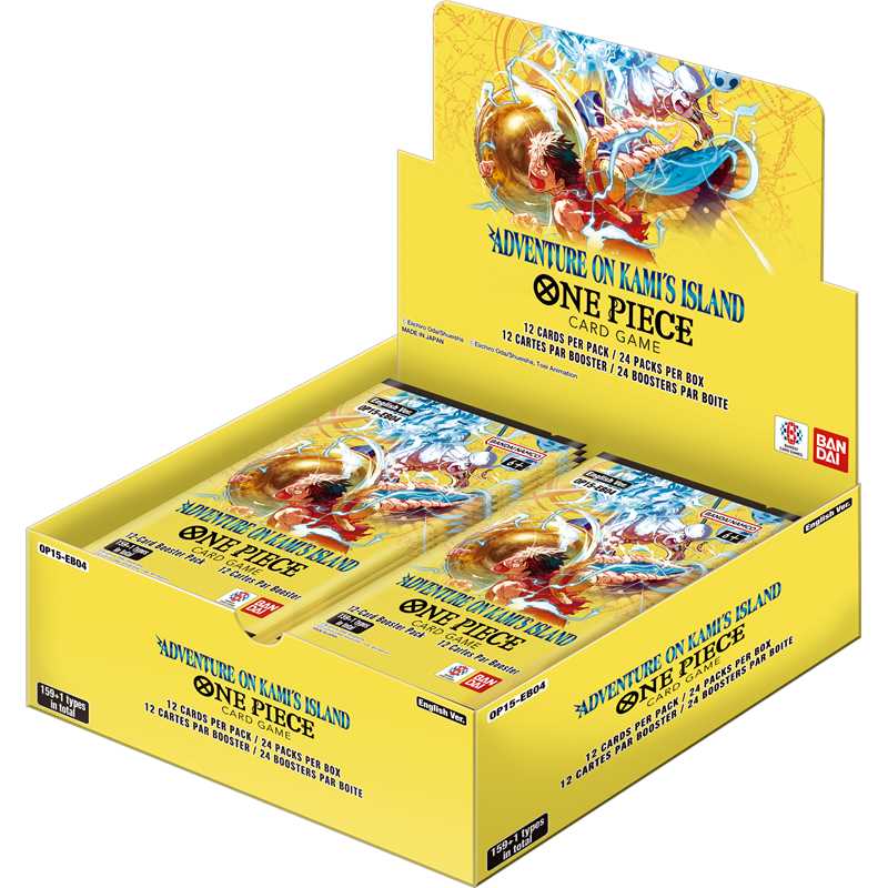 Box One Piece Card Game OP-15-EB04 Adventure on Kami's Island ENG