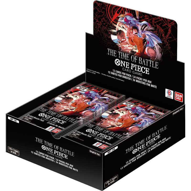 Box One Piece Card Game OP-16 The Time Of Battle ENG