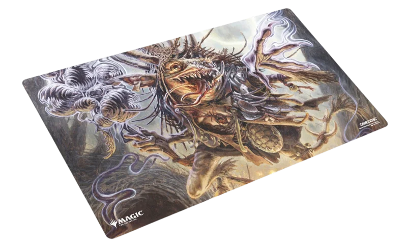 GAMEGENIC Magic: The Gathering - Lorwyn Eclipsed - Prime Playmat - Auntie Ool, Cursewretch
