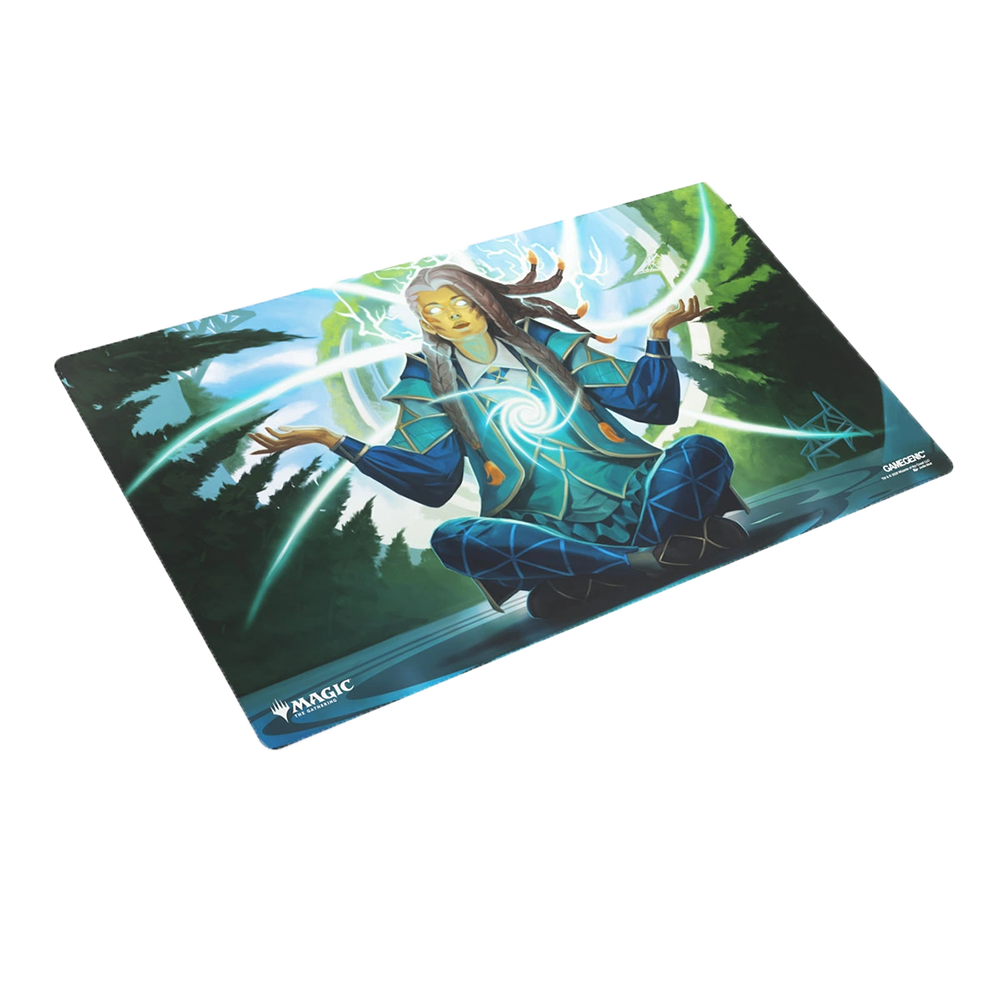 GAMEGENIC Magic: The Gathering - Secrets of Strixhaven - Prime Playmat - Tam, Observant Sequencer
