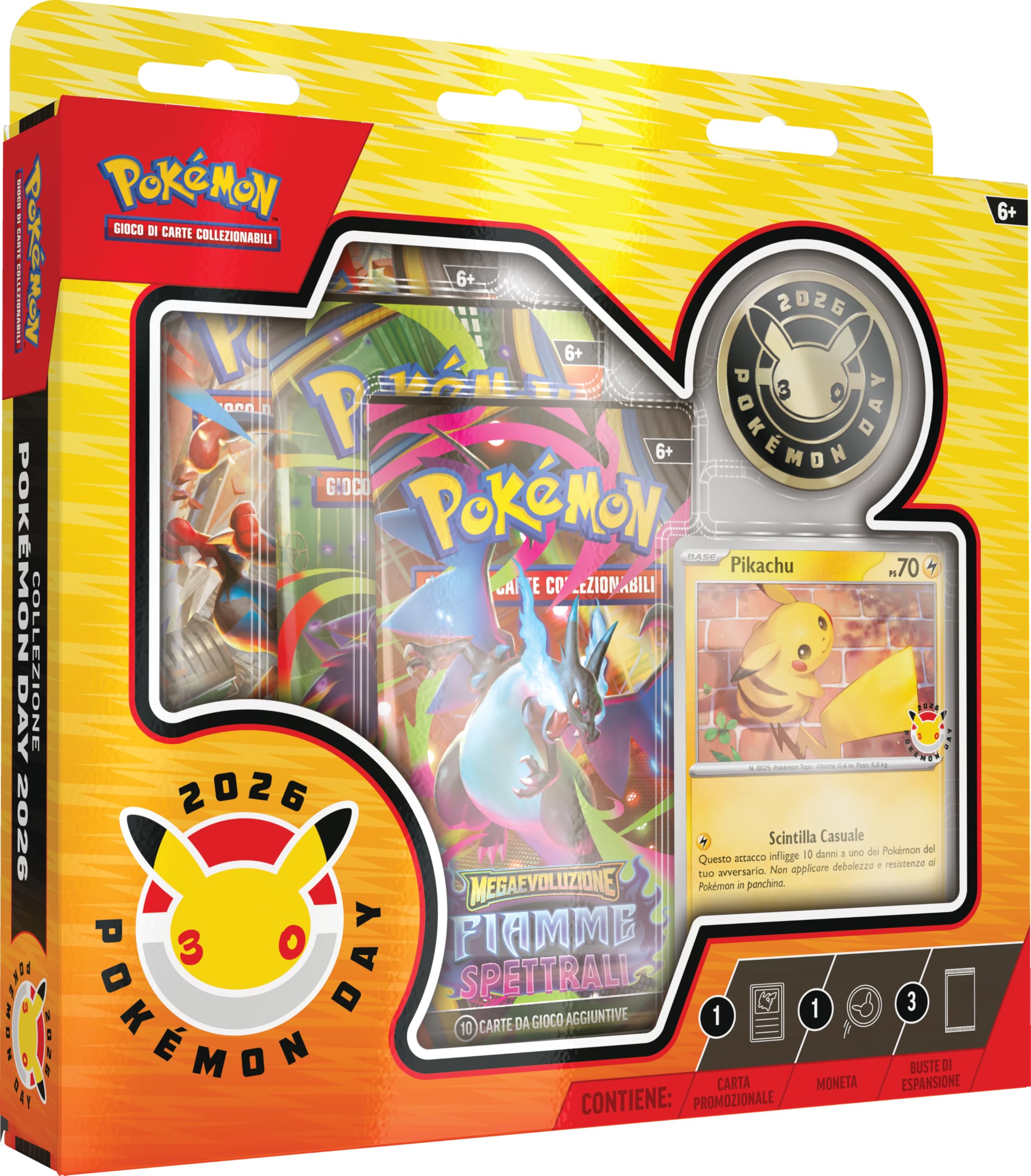Collezione Pokemon Day 2026 ITA