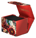 Ultimate Guard - Sidewinder 100+ Xenoskin "Floral Places" - Autumn Heath