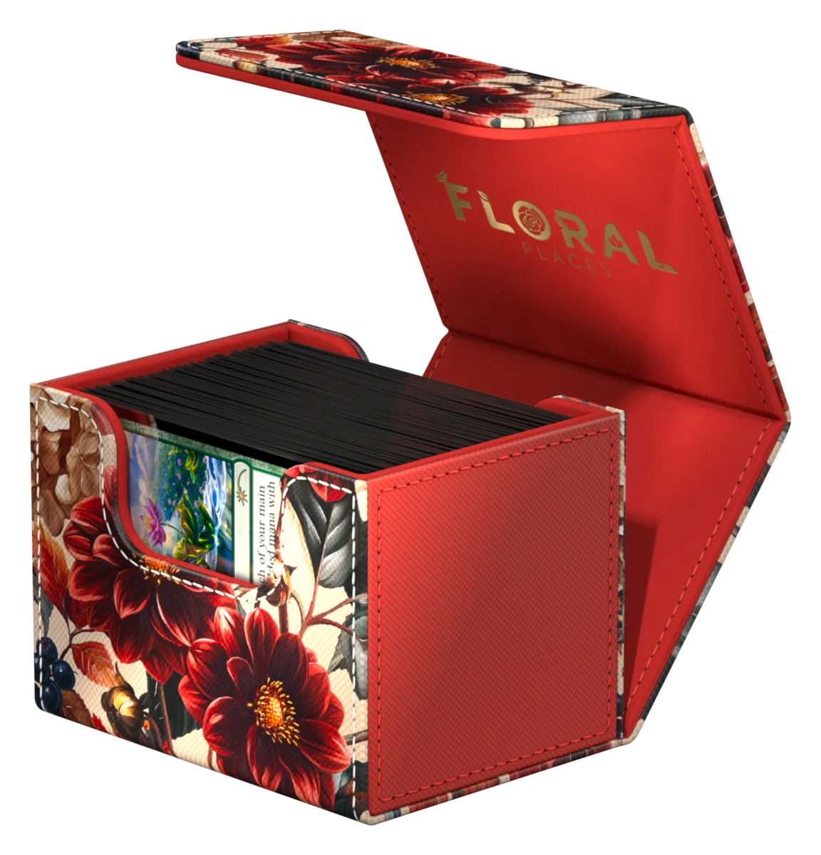 Ultimate Guard - Sidewinder 100+ Xenoskin "Floral Places" - Autumn Heath