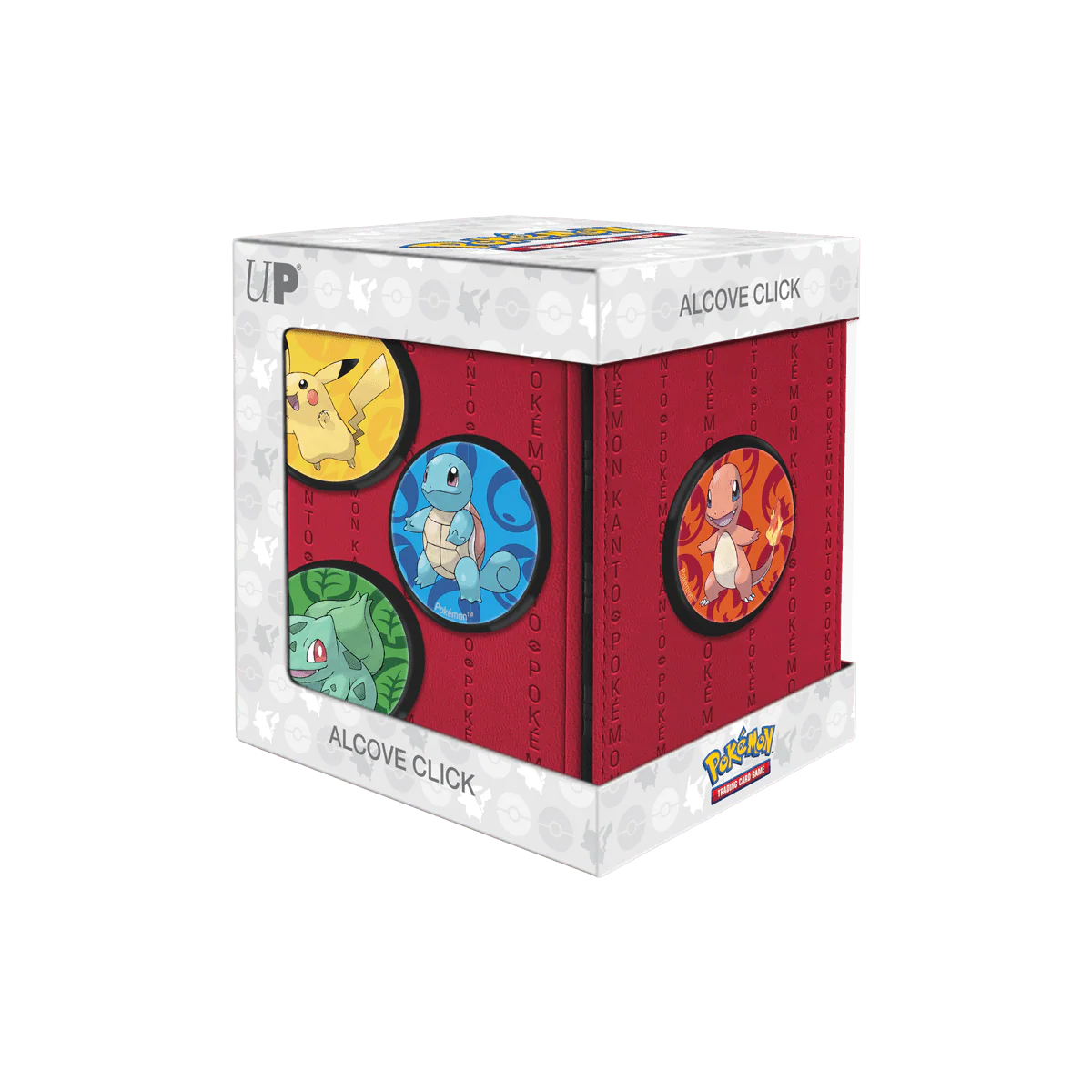 Ultra Pro - Alcova di Kanto Click Deck Box per Pokémon