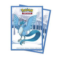 65 Bustine Standard - Pokémon - Gallery Series Frosted Forest