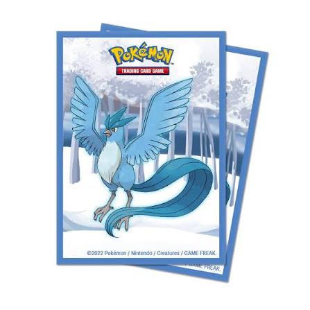 65 Bustine Standard - Pokémon - Gallery Series Frosted Forest