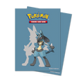 65 Bustine Standard - Pokémon - Lucario