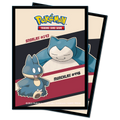 65 Bustine Standard - Pokémon - Snorlax & Munchlax