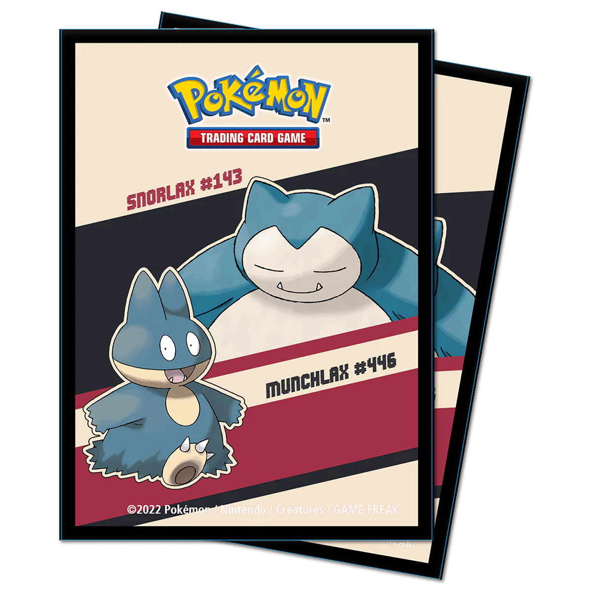 65 Bustine Standard - Pokémon - Snorlax & Munchlax