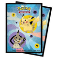 65 Bustine Standard - Pokémon - Pikachu & Mimikyu