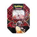 Pokémon carlatto e Violetto - Destino di Paldea Tin da Collezione Charizard EX ITA