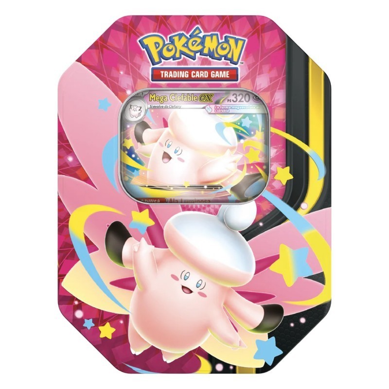 Pokémon Megaevoluzione – Tin da Collezione Mega Clefable EX ITA