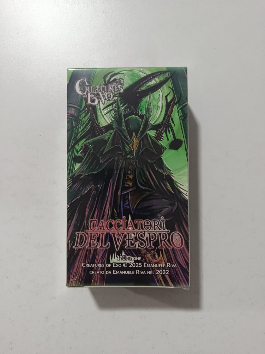 Creatures of Exo - Cacciatori del Vespro 1° Edizione Box 10 Bustine