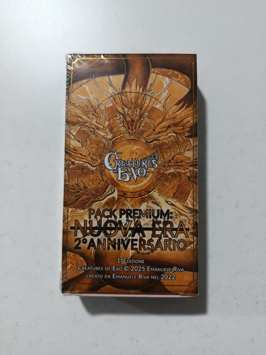 Creatures of Exo - Pack Premium - Nuova Era 2° Anniversario Box 5 Bustine