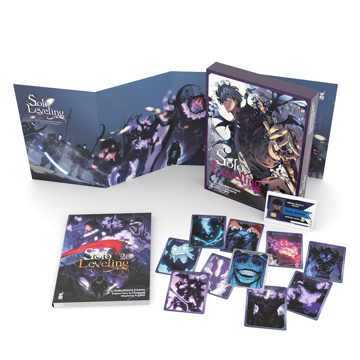 Solo Leveling Vol. 26 Limited Edition